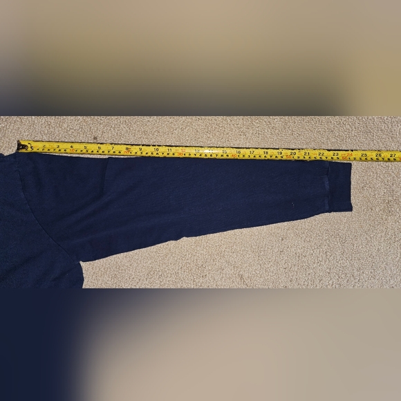 NEW American Giant Men’s Long Sleeve Crew Neck Tee T-shirt Blue Size M L NWOT - Picture 10 of 10